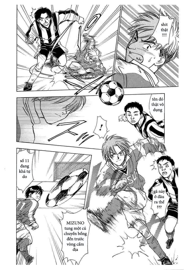 Whistle – Cơn Lốc Sân Cỏ Chapter 19 - Trang 2