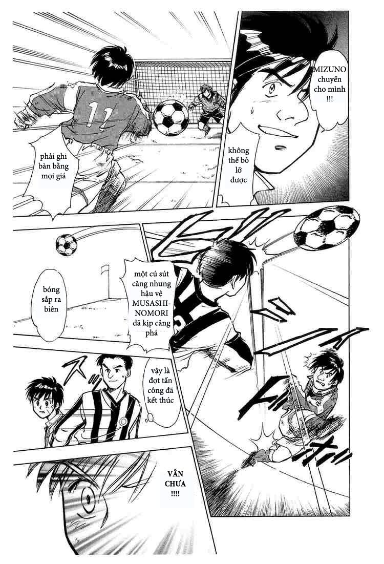 Whistle – Cơn Lốc Sân Cỏ Chapter 19 - Trang 2