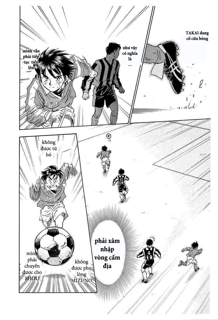 Whistle – Cơn Lốc Sân Cỏ Chapter 19 - Trang 2