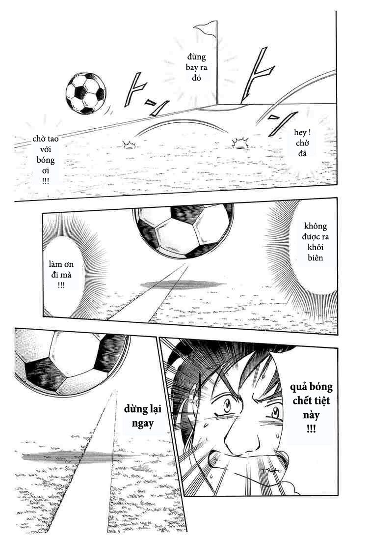 Whistle – Cơn Lốc Sân Cỏ Chapter 19 - Trang 2