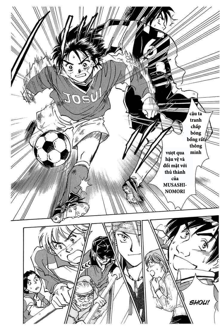 Whistle – Cơn Lốc Sân Cỏ Chapter 19 - Trang 2