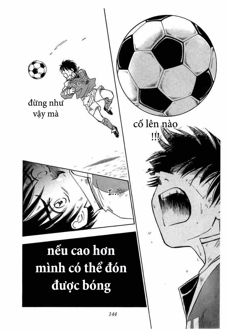 Whistle – Cơn Lốc Sân Cỏ Chapter 20 - Trang 2