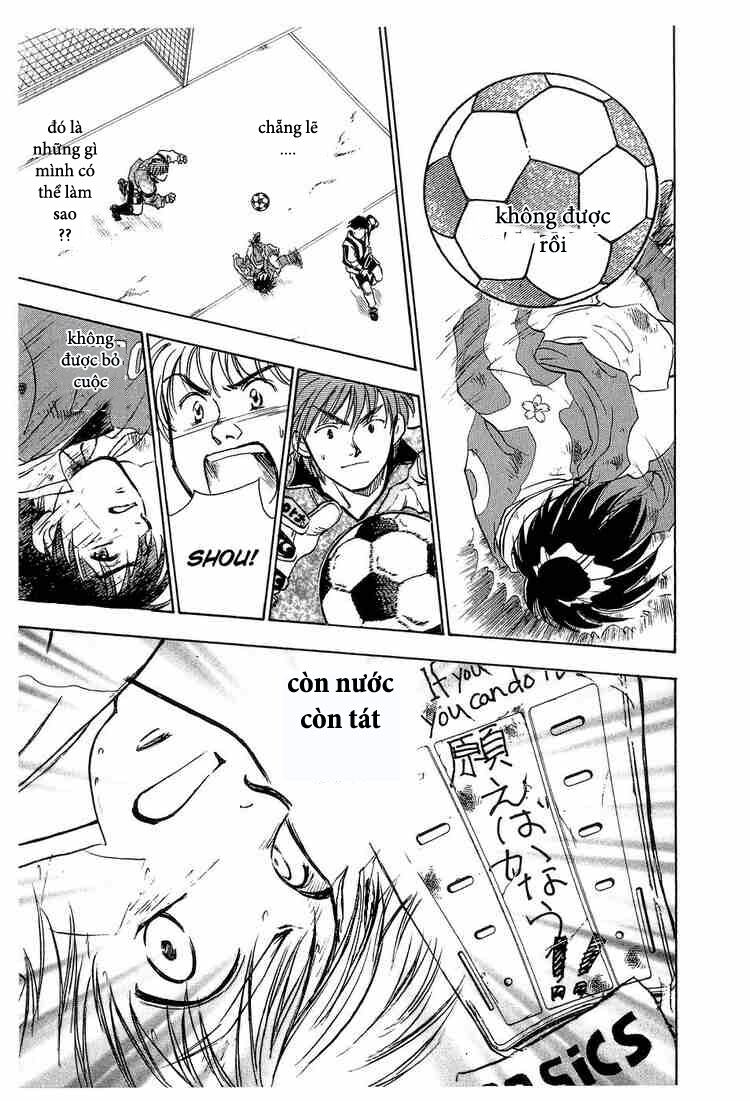 Whistle – Cơn Lốc Sân Cỏ Chapter 20 - Trang 2