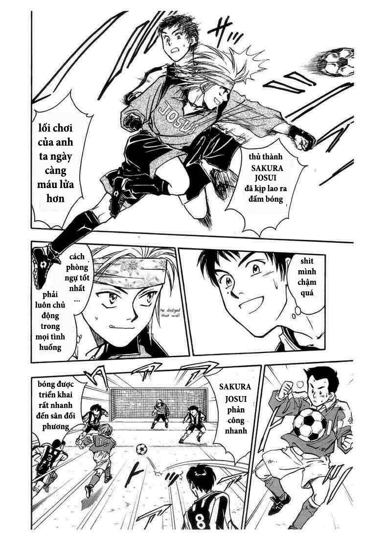 Whistle – Cơn Lốc Sân Cỏ Chapter 21 - Trang 2