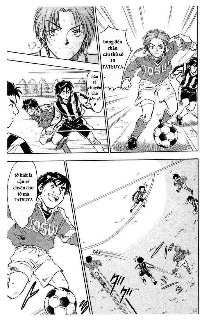 Whistle – Cơn Lốc Sân Cỏ Chapter 21 - Trang 2