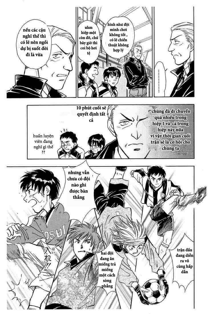 Whistle – Cơn Lốc Sân Cỏ Chapter 21 - Trang 2