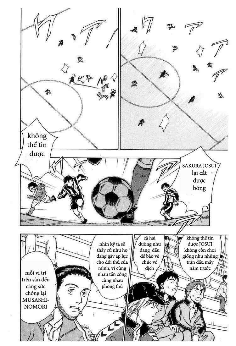 Whistle – Cơn Lốc Sân Cỏ Chapter 22 - Trang 2