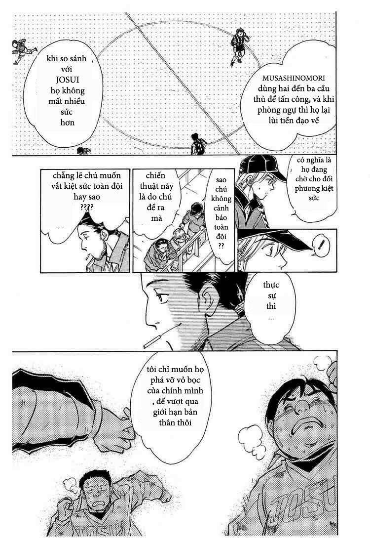 Whistle – Cơn Lốc Sân Cỏ Chapter 22 - Trang 2