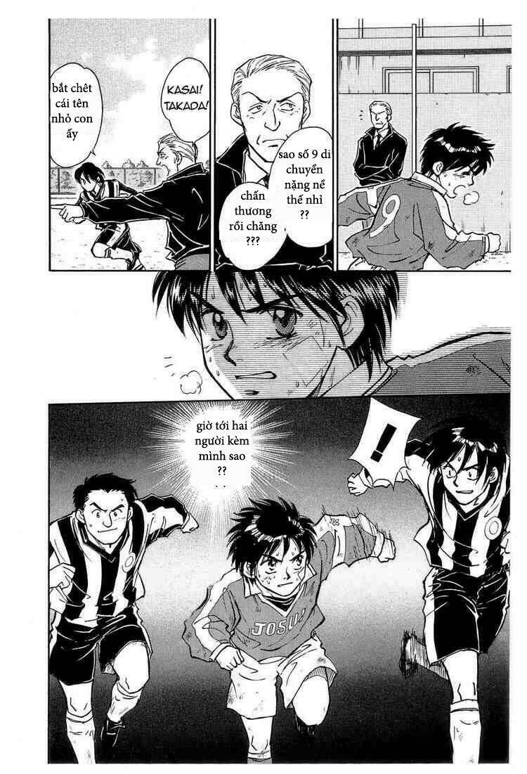 Whistle – Cơn Lốc Sân Cỏ Chapter 22 - Trang 2