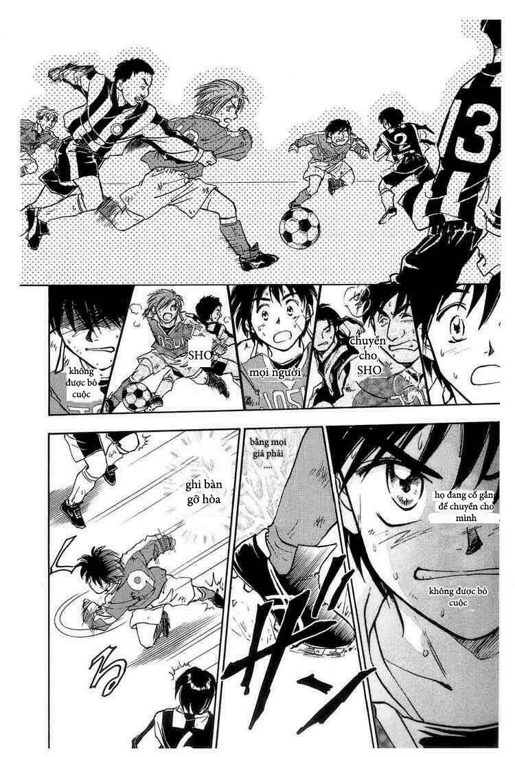 Whistle – Cơn Lốc Sân Cỏ Chapter 22 - Trang 2