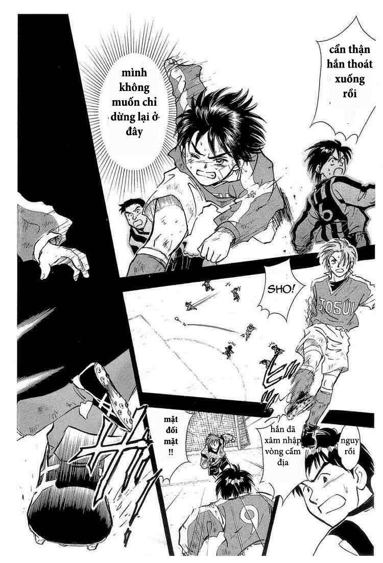 Whistle – Cơn Lốc Sân Cỏ Chapter 22 - Trang 2