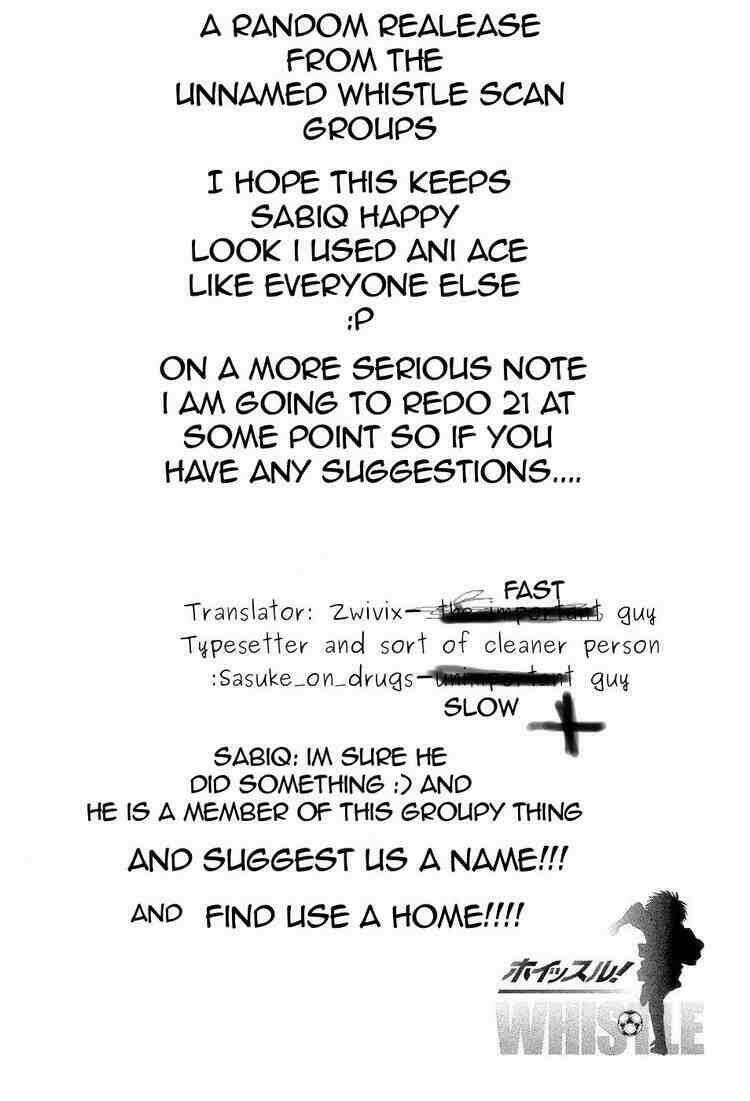 Whistle – Cơn Lốc Sân Cỏ Chapter 22 - Trang 2