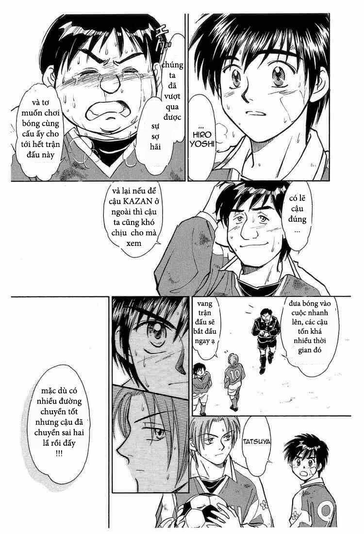 Whistle – Cơn Lốc Sân Cỏ Chapter 23 - Trang 2