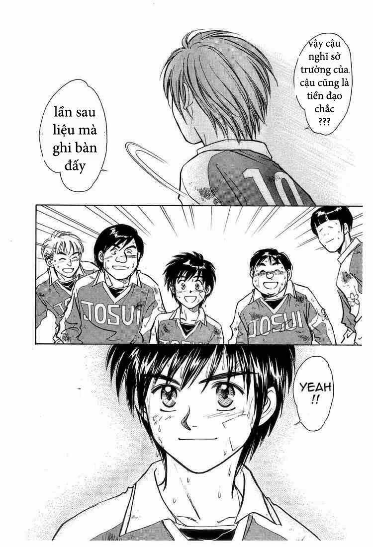 Whistle – Cơn Lốc Sân Cỏ Chapter 23 - Trang 2