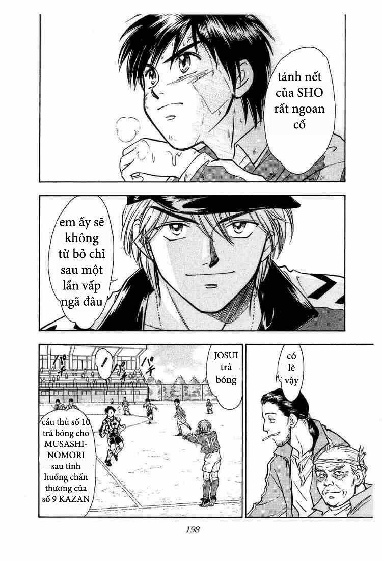 Whistle – Cơn Lốc Sân Cỏ Chapter 23 - Trang 2