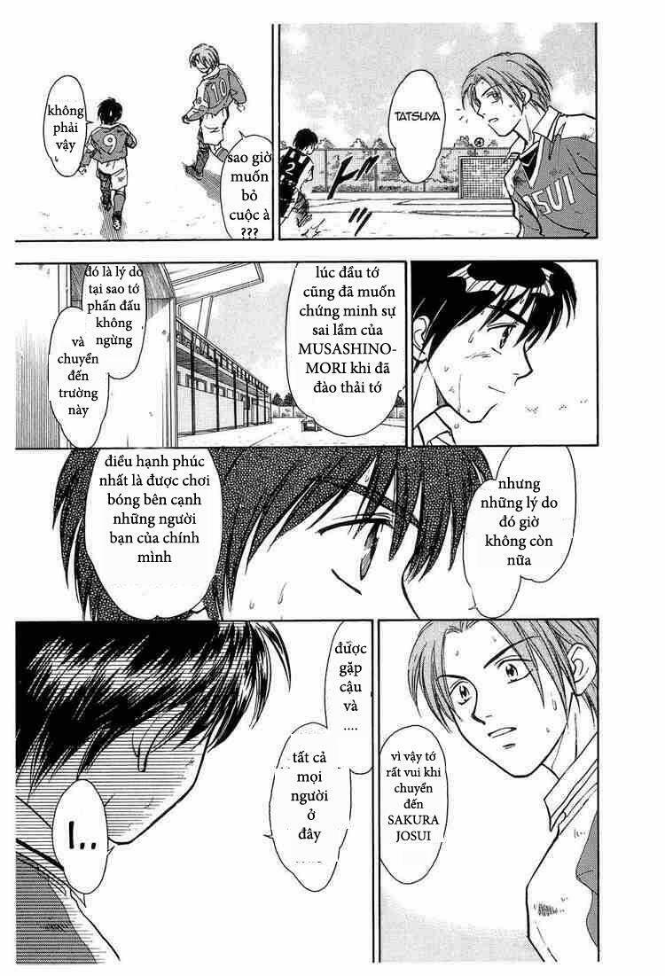 Whistle – Cơn Lốc Sân Cỏ Chapter 23 - Trang 2