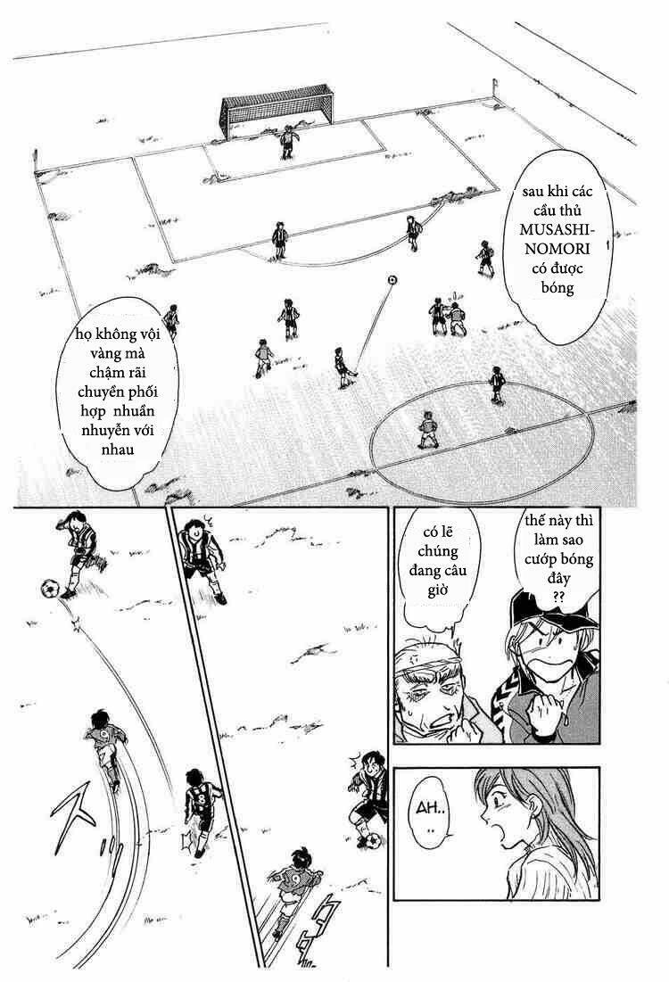 Whistle – Cơn Lốc Sân Cỏ Chapter 23 - Trang 2