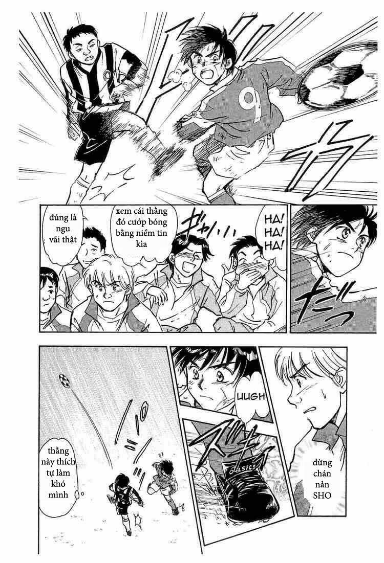 Whistle – Cơn Lốc Sân Cỏ Chapter 23 - Trang 2