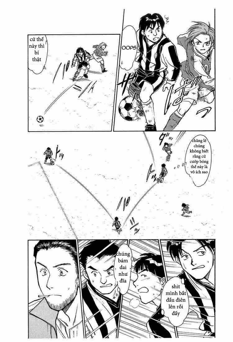 Whistle – Cơn Lốc Sân Cỏ Chapter 23 - Trang 2