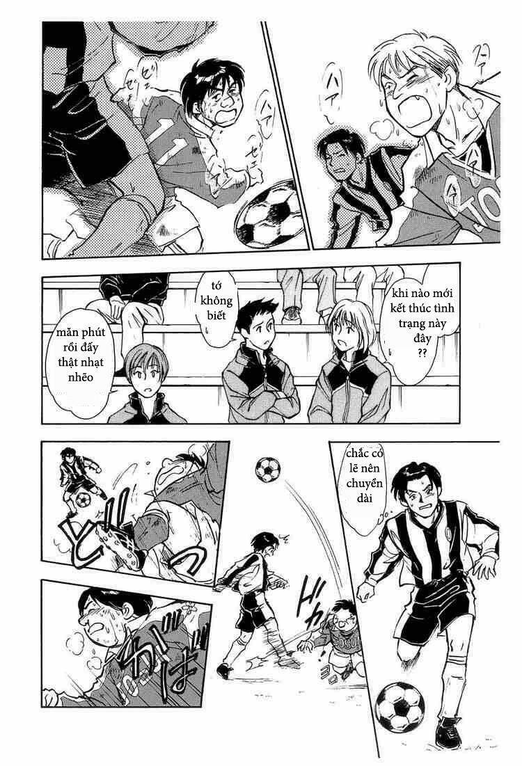 Whistle – Cơn Lốc Sân Cỏ Chapter 23 - Trang 2