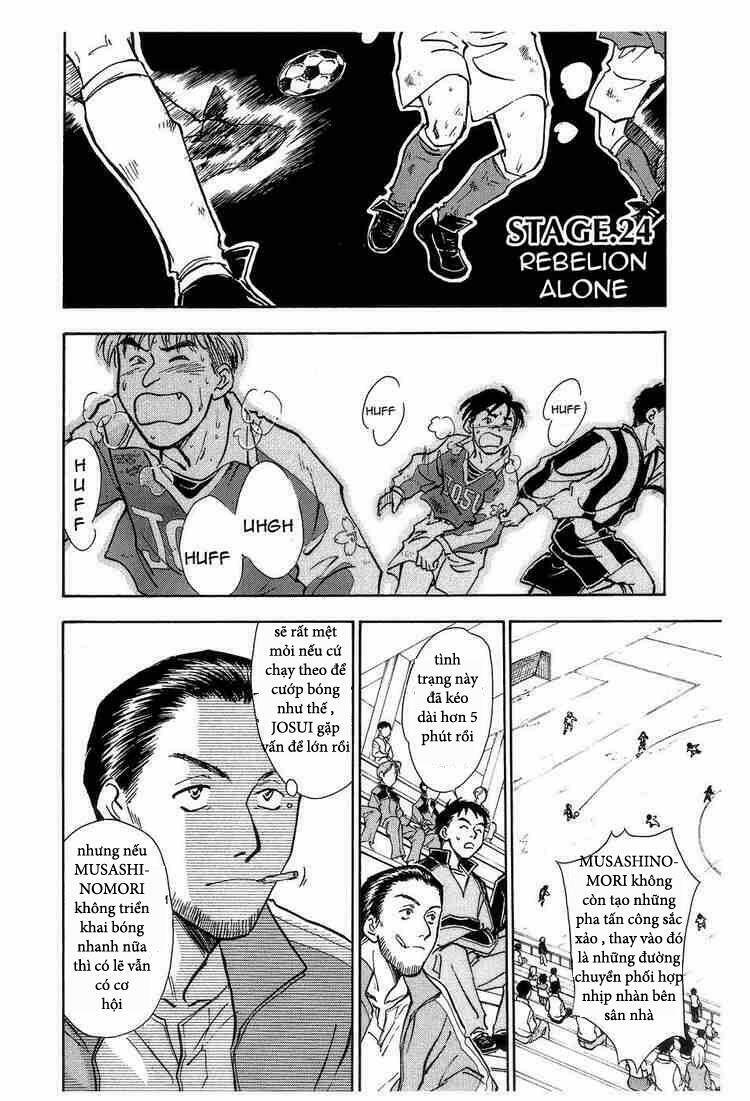 Whistle – Cơn Lốc Sân Cỏ Chapter 24 - Trang 2