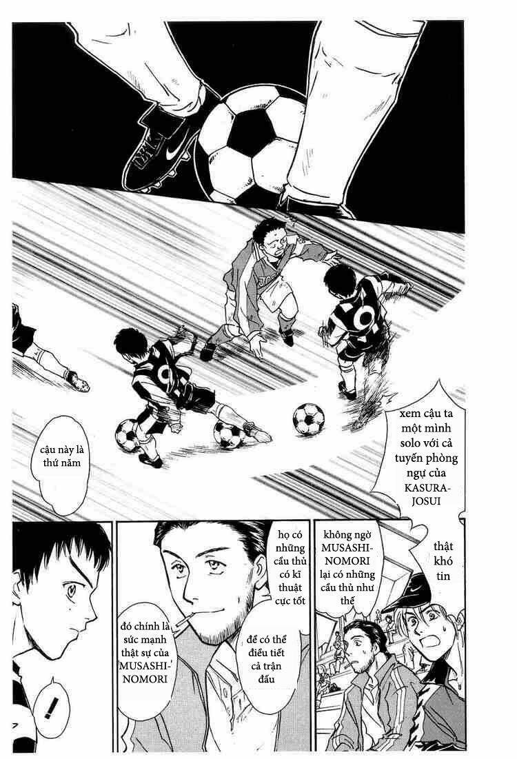 Whistle – Cơn Lốc Sân Cỏ Chapter 24 - Trang 2