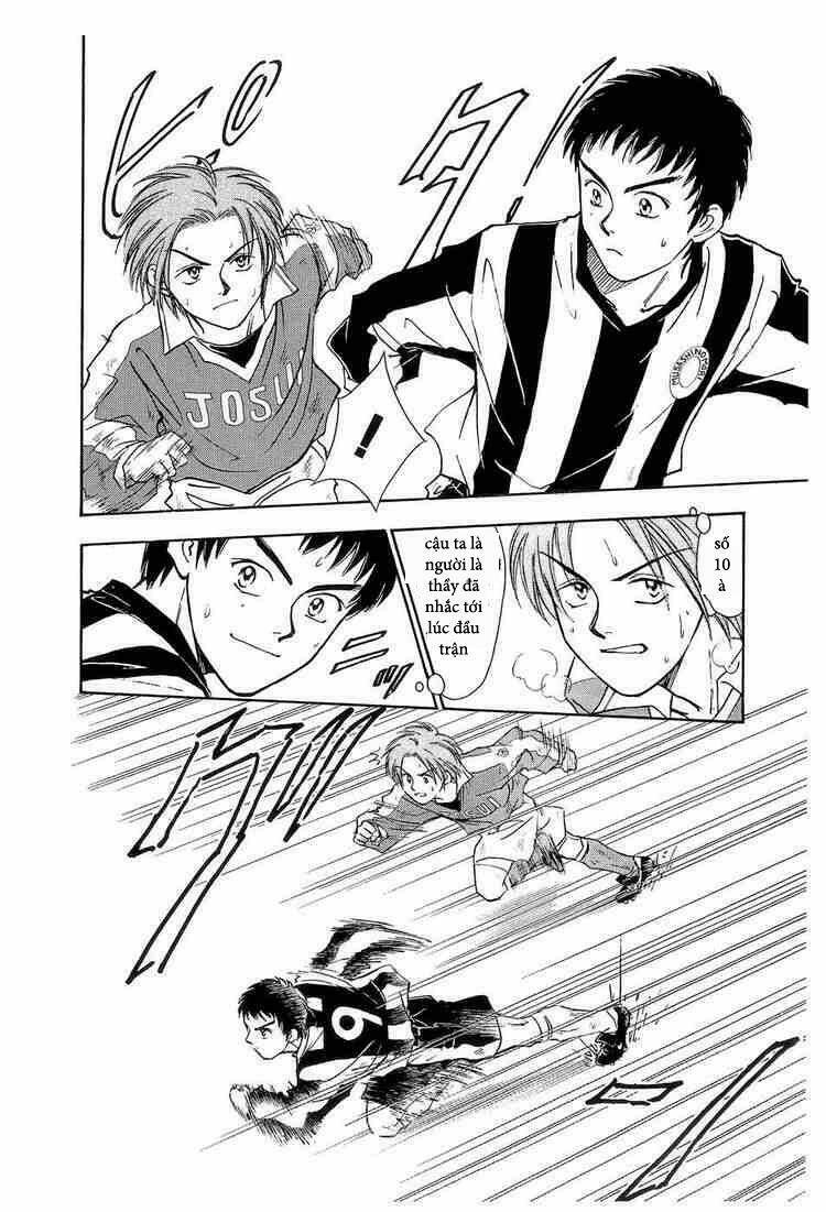 Whistle – Cơn Lốc Sân Cỏ Chapter 24 - Trang 2