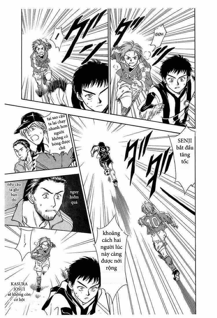 Whistle – Cơn Lốc Sân Cỏ Chapter 24 - Trang 2