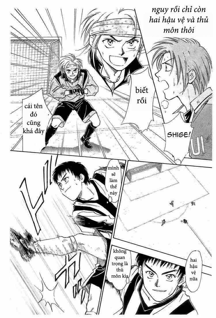 Whistle – Cơn Lốc Sân Cỏ Chapter 24 - Trang 2