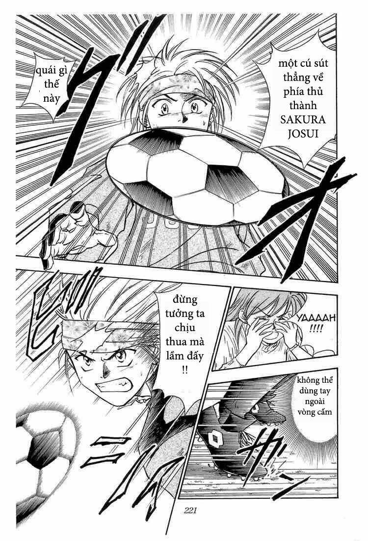 Whistle – Cơn Lốc Sân Cỏ Chapter 24 - Trang 2