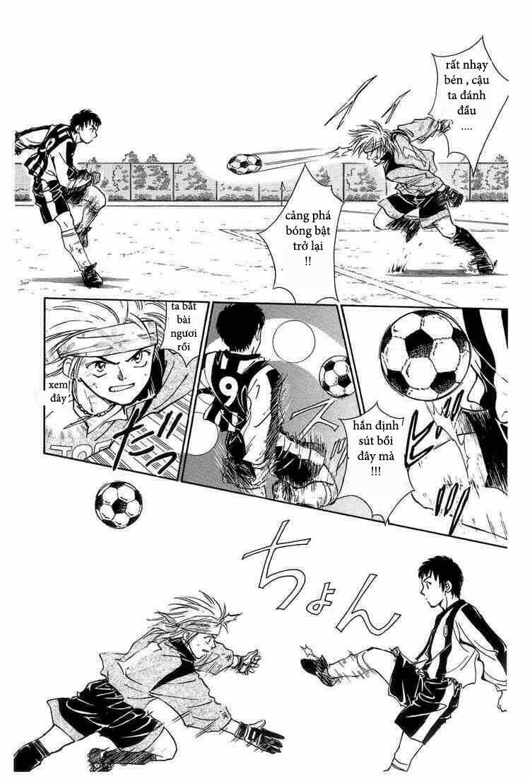 Whistle – Cơn Lốc Sân Cỏ Chapter 24 - Trang 2