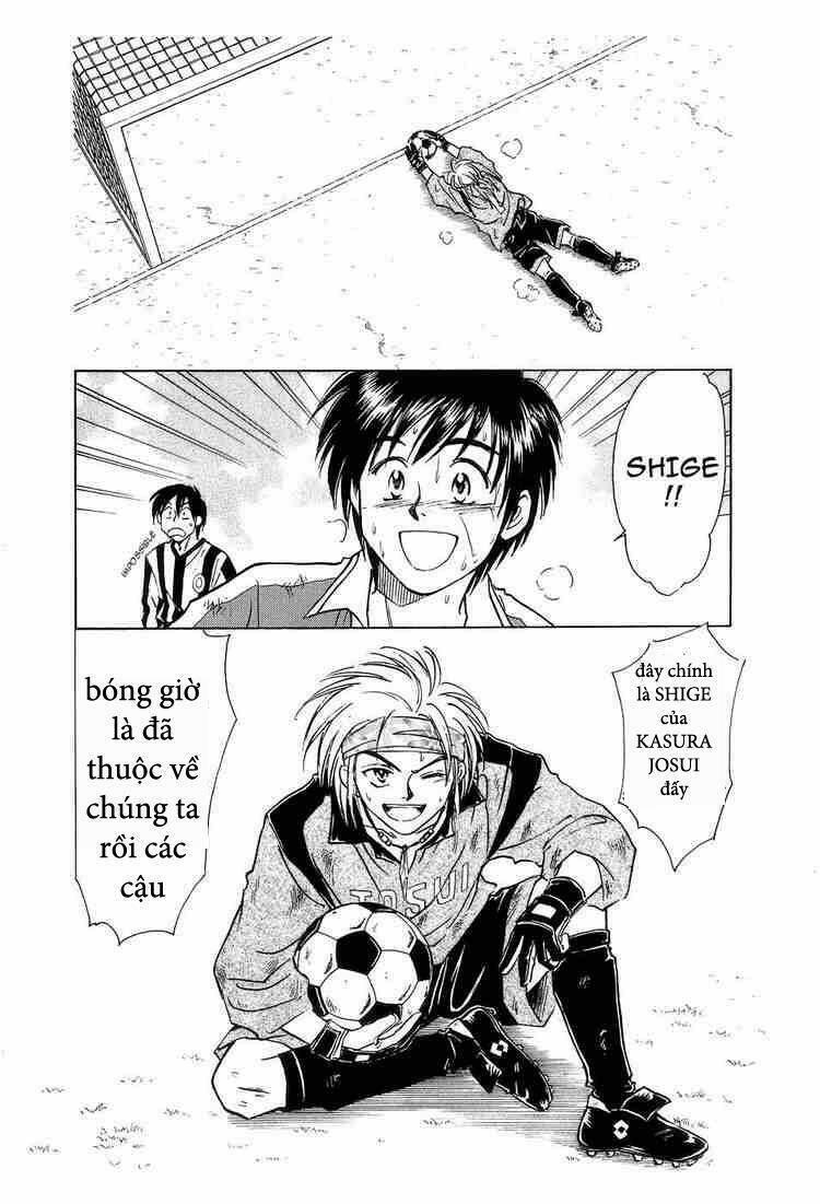 Whistle – Cơn Lốc Sân Cỏ Chapter 24 - Trang 2