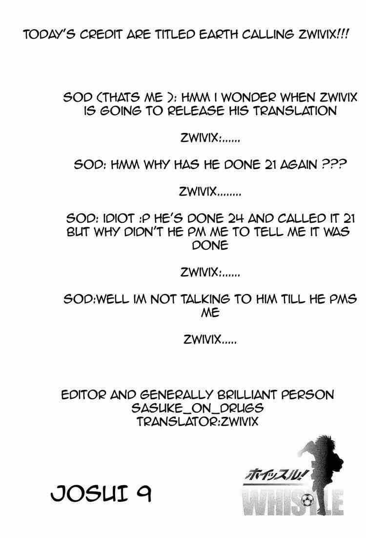 Whistle – Cơn Lốc Sân Cỏ Chapter 24 - Trang 2