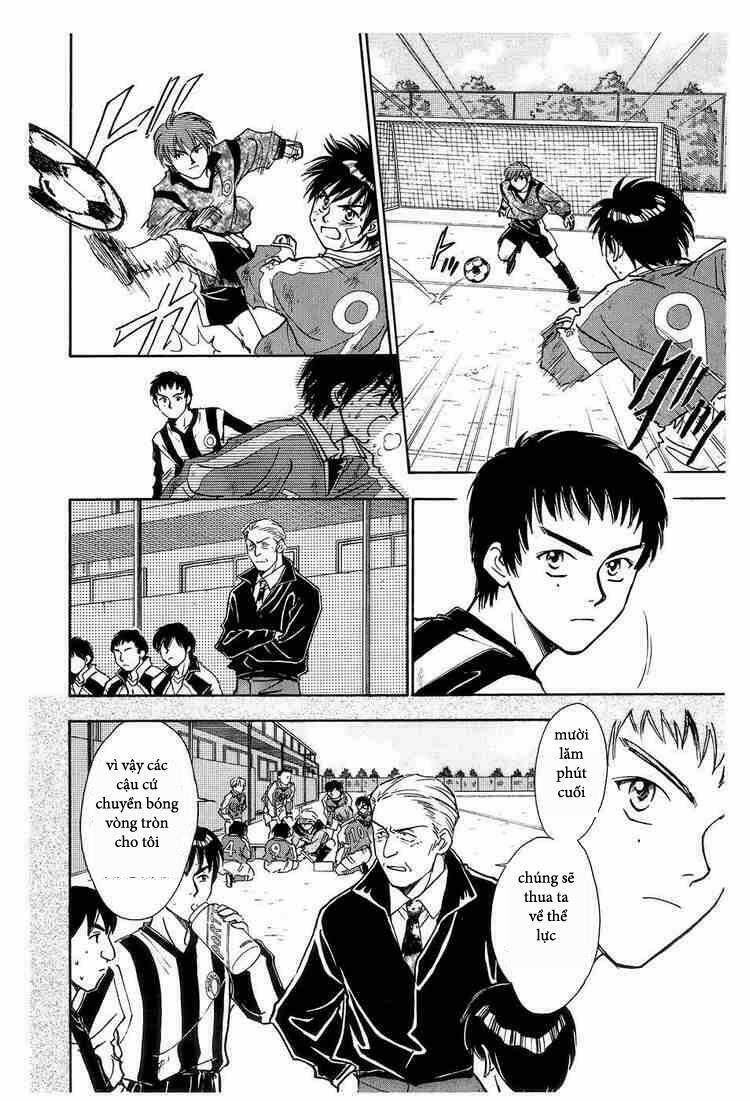 Whistle – Cơn Lốc Sân Cỏ Chapter 24 - Trang 2