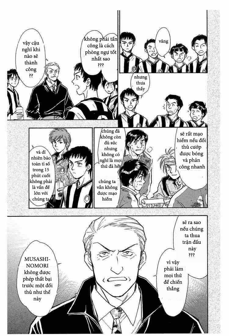 Whistle – Cơn Lốc Sân Cỏ Chapter 24 - Trang 2