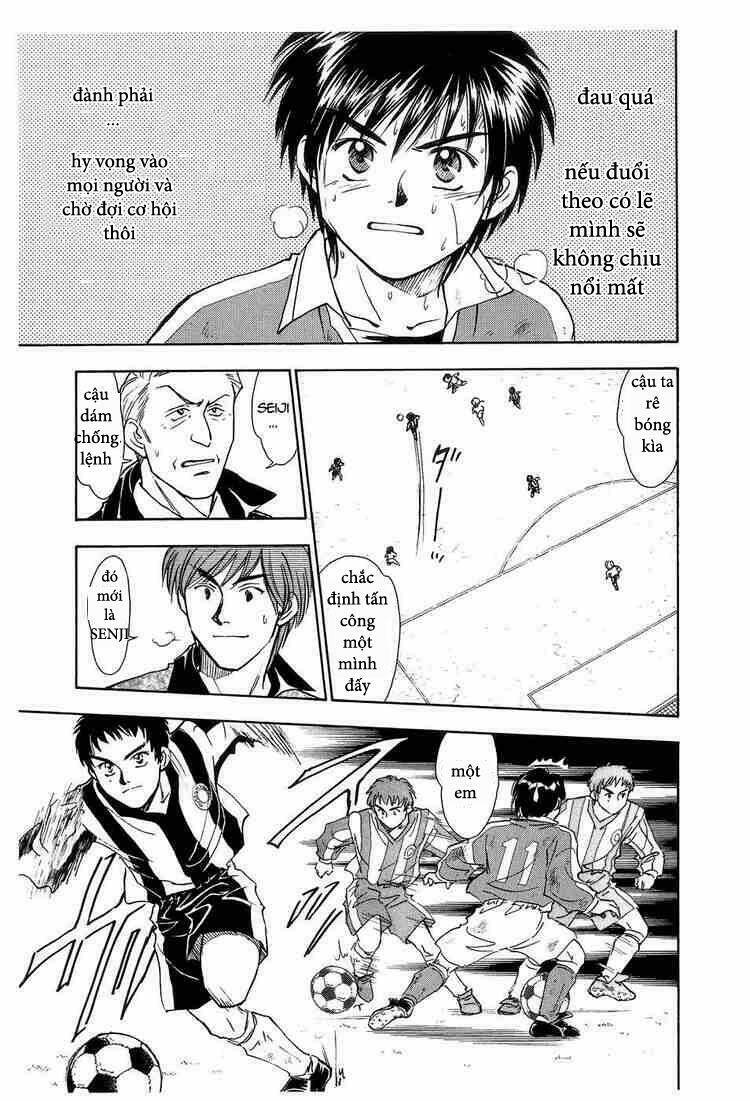 Whistle – Cơn Lốc Sân Cỏ Chapter 24 - Trang 2