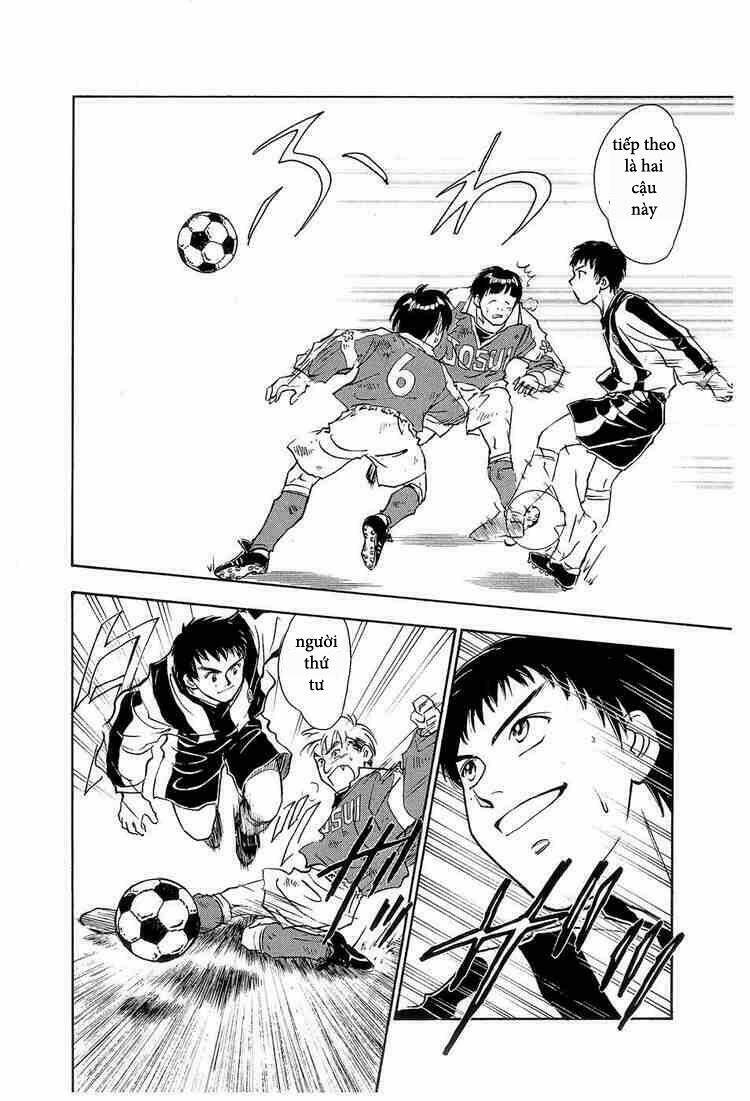 Whistle – Cơn Lốc Sân Cỏ Chapter 24 - Trang 2