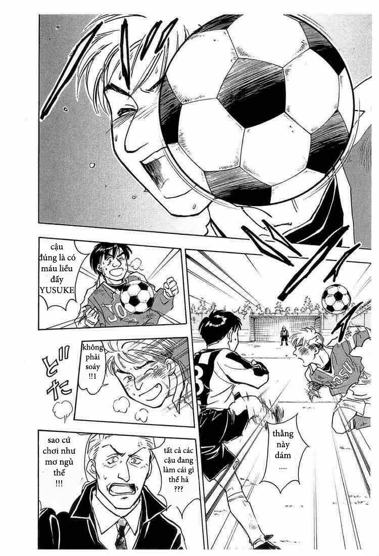 Whistle – Cơn Lốc Sân Cỏ Chapter 25 - Trang 2