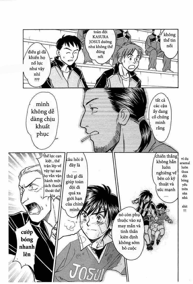 Whistle – Cơn Lốc Sân Cỏ Chapter 25 - Trang 2