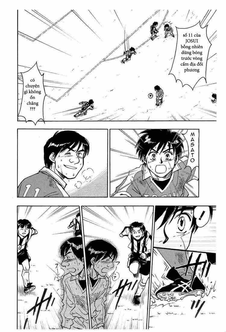 Whistle – Cơn Lốc Sân Cỏ Chapter 25 - Trang 2