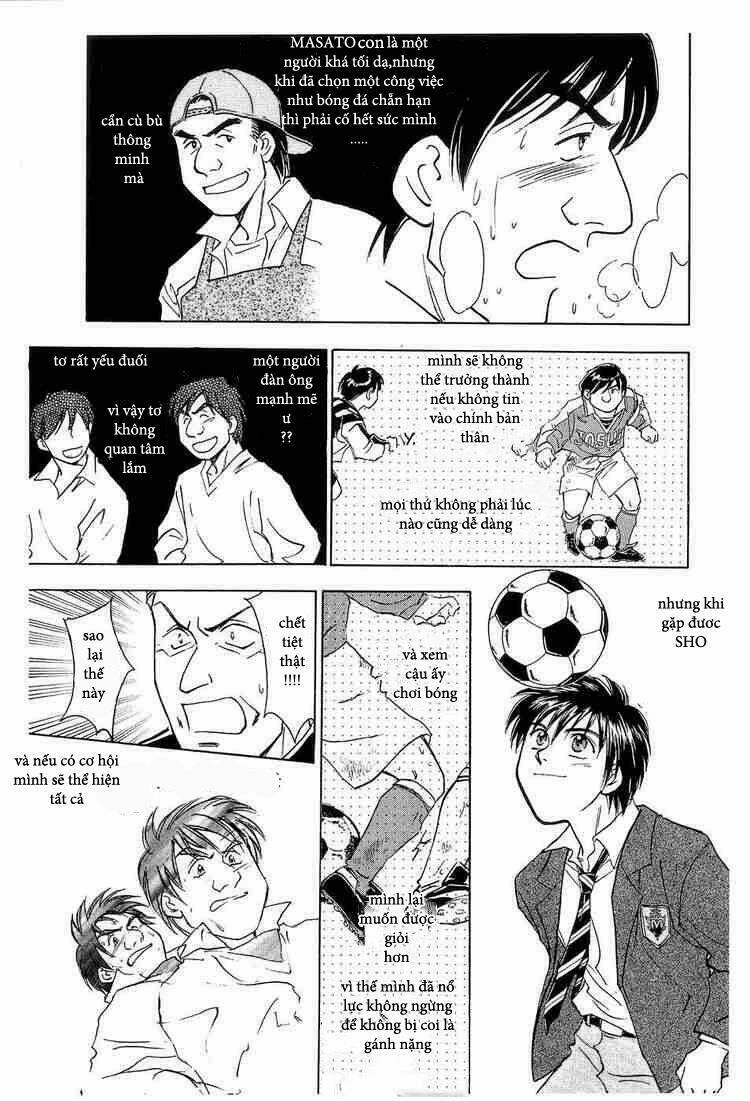 Whistle – Cơn Lốc Sân Cỏ Chapter 25 - Trang 2