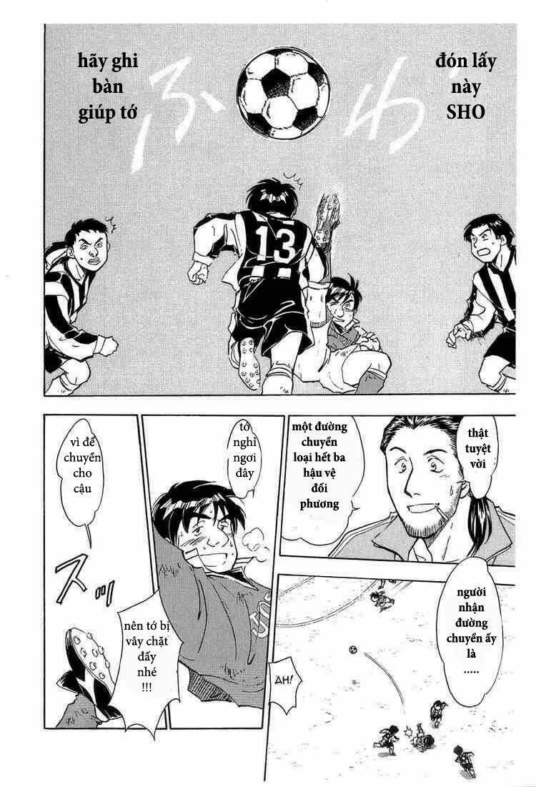 Whistle – Cơn Lốc Sân Cỏ Chapter 25 - Trang 2