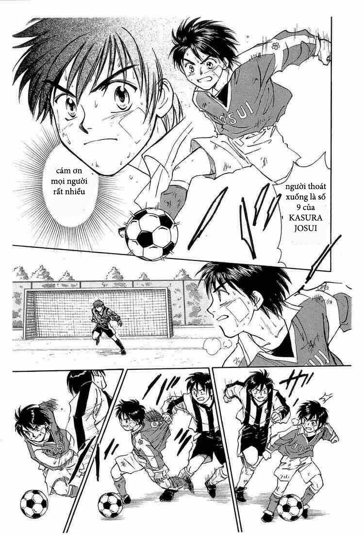 Whistle – Cơn Lốc Sân Cỏ Chapter 25 - Trang 2