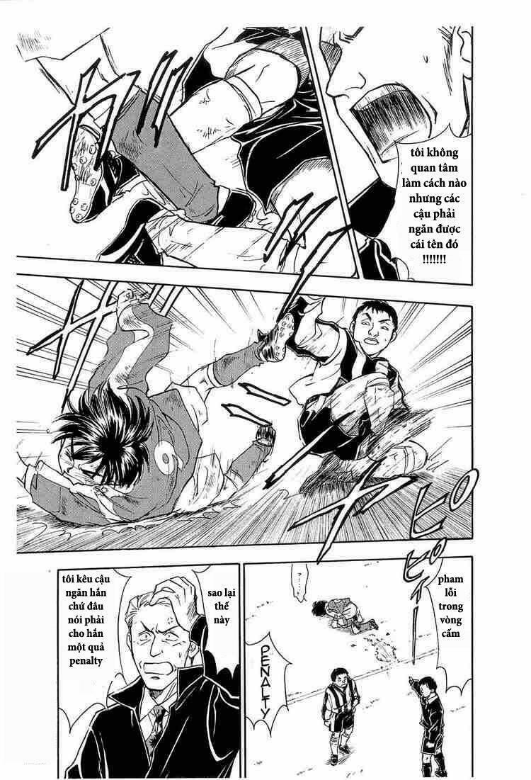 Whistle – Cơn Lốc Sân Cỏ Chapter 25 - Trang 2