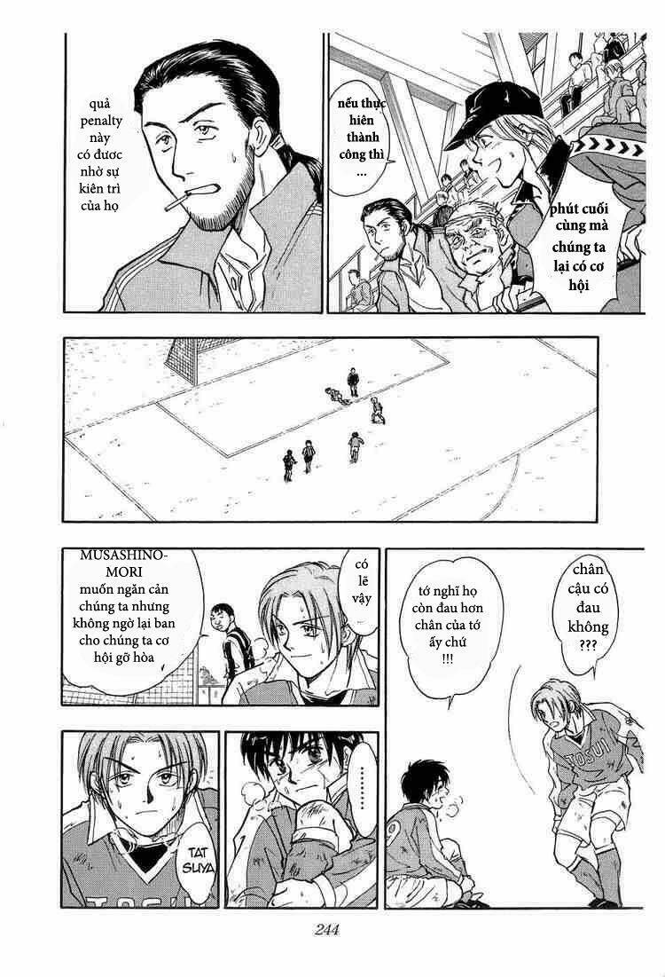 Whistle – Cơn Lốc Sân Cỏ Chapter 25 - Trang 2