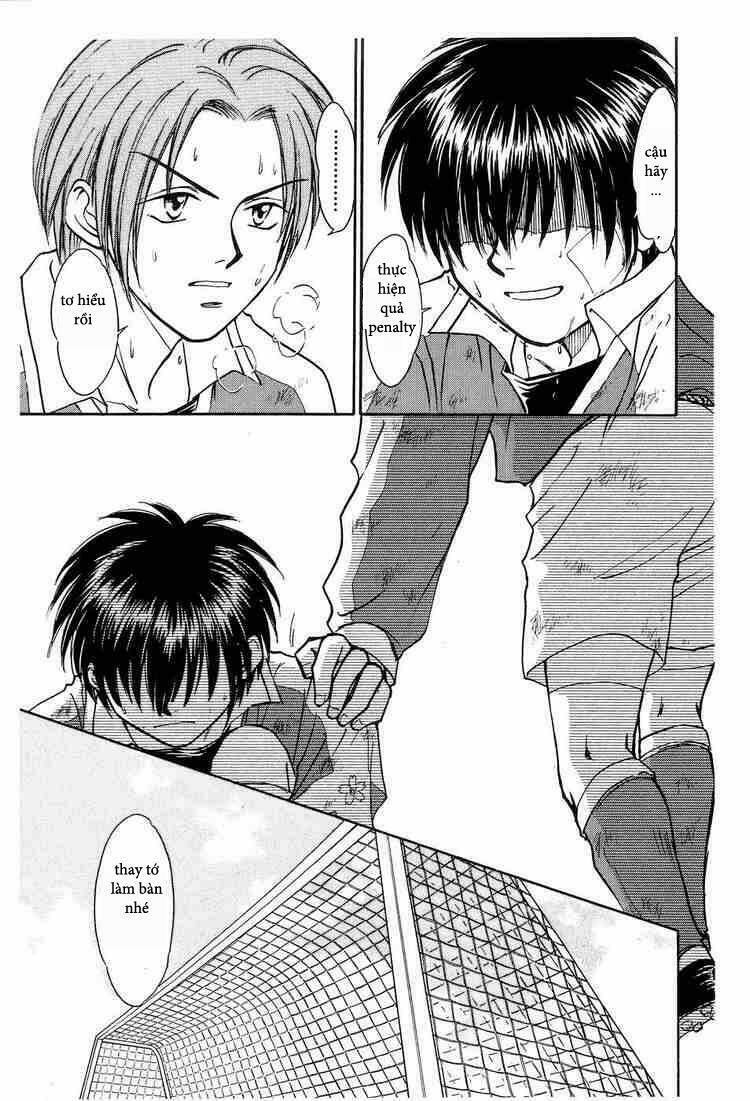 Whistle – Cơn Lốc Sân Cỏ Chapter 25 - Trang 2