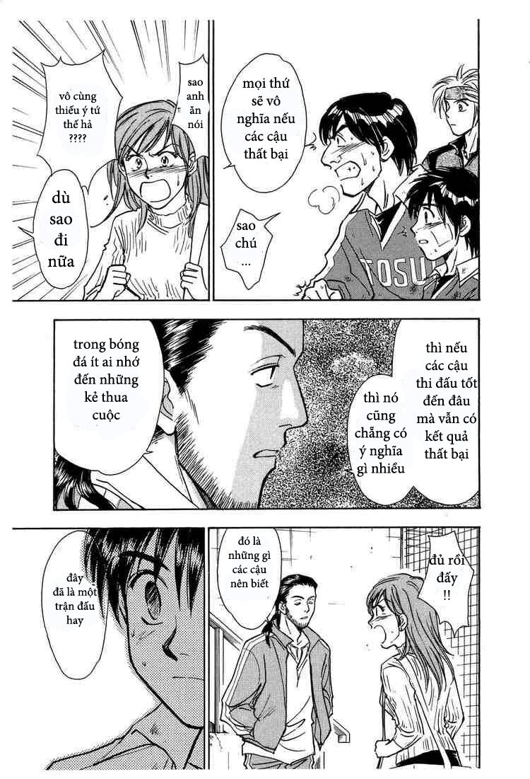 Whistle – Cơn Lốc Sân Cỏ Chapter 27 - Trang 2