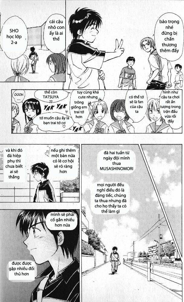 Whistle – Cơn Lốc Sân Cỏ Chapter 28 - Trang 2