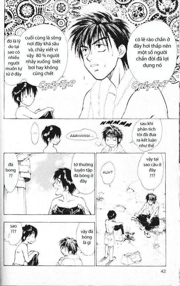 Whistle – Cơn Lốc Sân Cỏ Chapter 28 - Trang 2