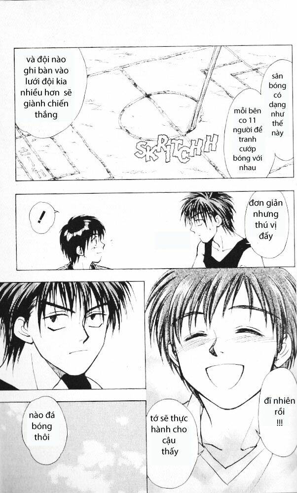 Whistle – Cơn Lốc Sân Cỏ Chapter 28 - Trang 2